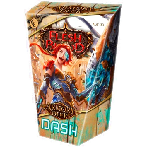 Legend Story Studios Flesh & Blood TCG Armory Deck: Dash