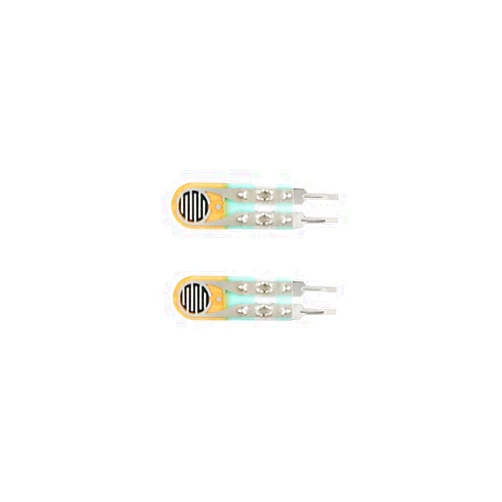 JESSINIE 2PCS Thin Film Pressure Sensor FSR402 Resistance Type Flexible Force Sensitive Resistor Force Sensor Pressure Sensor 5mm for Arduino