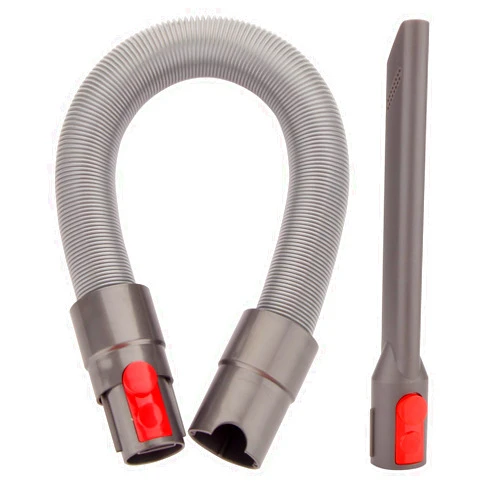 Fullclean Extension Hose and Crevice Tool Compatible with Dyson Gen5 V15 V15s V12 V11 V10 V7 V8 V9 Absolute Detect Torque Drive Cyclone Cordless Handheld Vacuum Cleaner