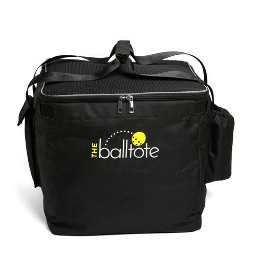 Generic Racket Pets The Ball Tote - Replacement Bag for Tennis and Pickleball Pro Teaching Cart Hopper, Large Tote Bag For 150 Tennis Balls or 100 Pickleballs, Frame Not Included