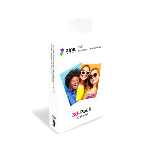 AgfaPhoto Agfa Photo Confezione di 30 Carte Zink – 10 foto 75 x 50 mm