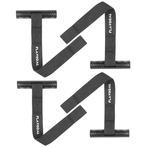 FLAVOCAL 4 Pcs Quick Loop Straps,Kayak Tie Down Anchor Straps for Car Hoods,Tie Down Anchor Straps,Bow Stern Canoe Transport Secure Lashing,Tie Down Straps for Canoe,Perfect for Tie-down,Kayak,Truck,Canoe