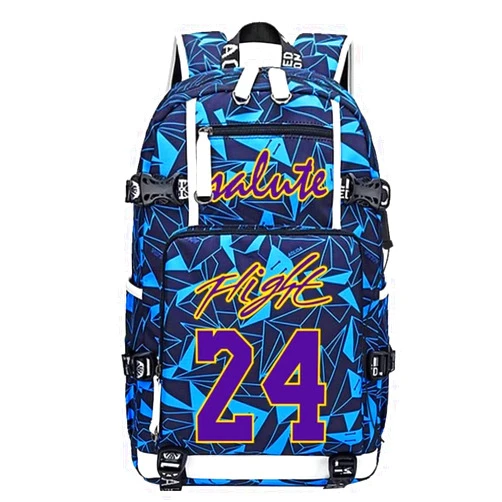 FANwenfeng Basketball KB24 Multifunction Backpack Travel Daypack Fans Bag For Men Women