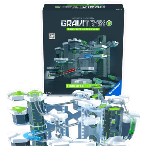 Ravensburger GraviTrax Starter Set PRO 23- Marble Run, STEM and Construction Toys for Kids Age 8 Years Up - Kids Gifts