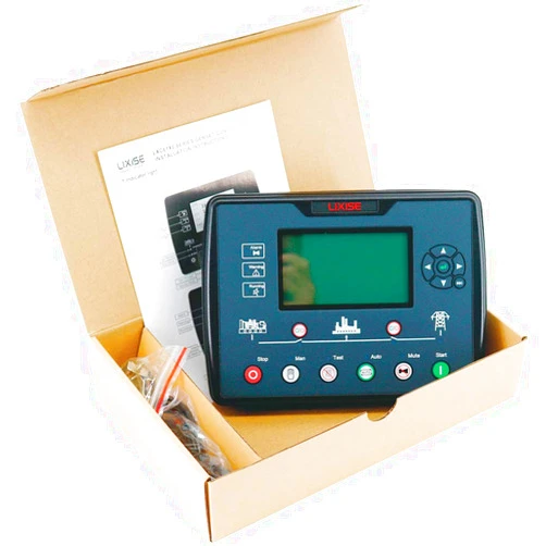 Tongbao LXC6120E Diesel Generator Controller Digital Panel LIXiSE Engine Controller
