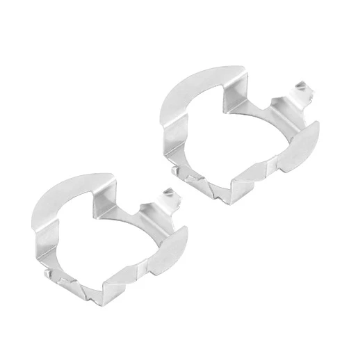 Keenso 1 Pair H7 Bulb Holder Adapter, H7 LED Headlight Adapter Bulb Base Holder Socket Retainer for Benz B Class Touareg Opel Molded Products