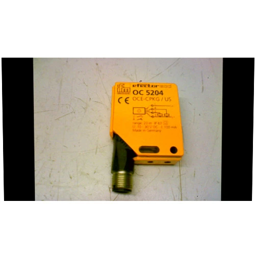 Effector Efector Oc5204 Photo Electric Sensor Oc5204