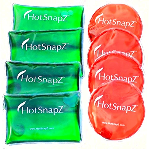 Hotsnapz Hand Warmers - HotSnapZ Reusable Round & Pocket Warmers