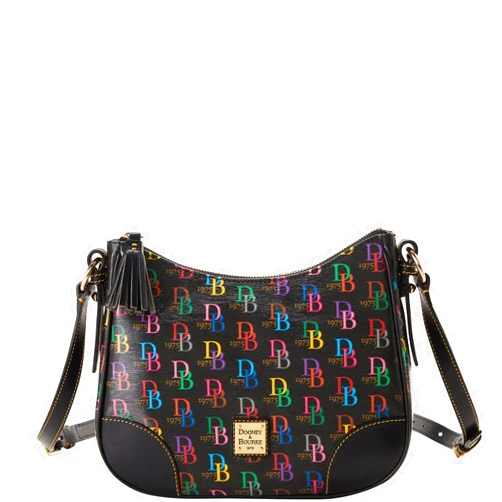Dooney & Bourke Handbag, Db75 Multi Crossbody Hobo Shoulder Bag