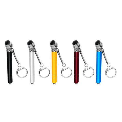 Performance Tool W3238 Keychain Tire Pressure Gauge - Compact and Accurate for Quick and Easy Tire Pressure Checks on the Go