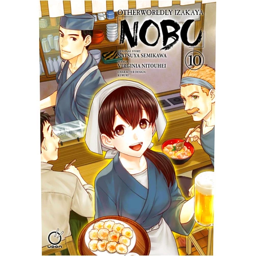 Natsuya Semikawa,Virginia Nitouhei Otherworldly Izakaya Nobu Volume 10 (10)