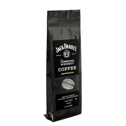 Jack Daniel's Tennessee Whiskey Ground Coffee (Decaf, 1.5 oz)