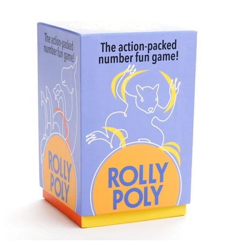 Math for Love Rolly Poly - Action-Packed Number Learning Family Game!