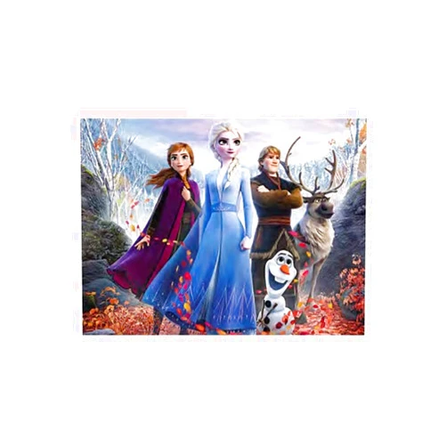 Prime 3D 32648 Disney Pixar Frozen Lenticular Puzzle Characters 500 Pieces, Multicoloured