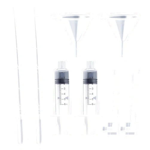 NUOMI 2 Set Perfume Refill Tool Kit, Plastic Perfume Syringe Extractor for Liquid Cologne Fragrance Sample Essential Oils, Travel Use
