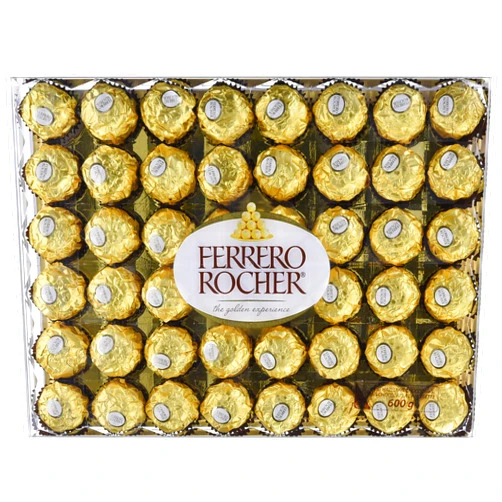 Ferrero Rocher Chocolate 48 Pieces Net Wt (600 Gram)