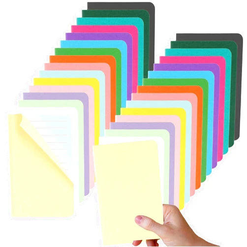 Oucaru 32PCS Mini Notebooks Bulk, 3.5