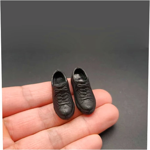 Nyyuqi 1/12 Scale SHF Low-top Canvas Shoes Hollow for 6