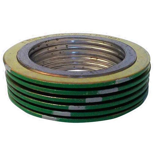 Lamons Sterling Seal 90003316GR300X6 316L Stainless Steel spiral Wound Gasket with Flexible Graphite Filler, for 3