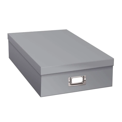 Pioneer Photo Albums OB-12S Gray Storage Box