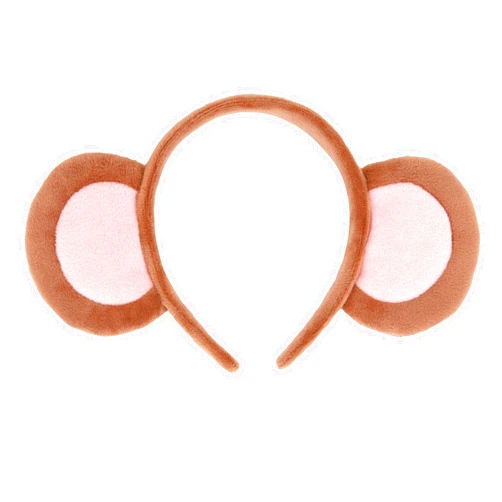 CHEU monkey ears headband and tail for masquerade costumes