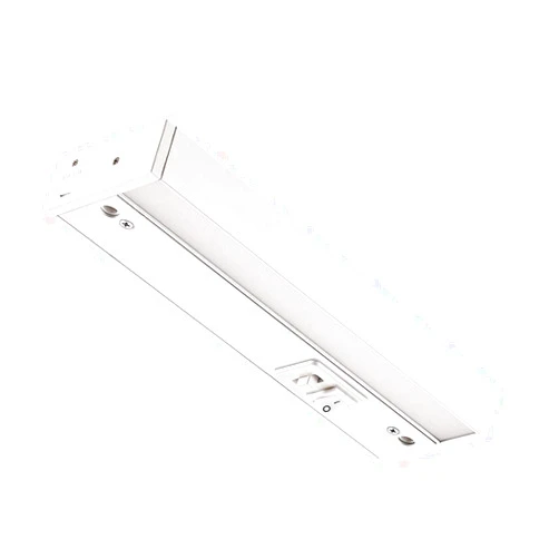 Tianyoelec Dimmable LED Under Cabinet Lighting Fixture, Hardwired or Plugged-in, 3 Color Temperature Adjustable, 3000K/3500K/4000K, 8 inch, 6W 360LM, White