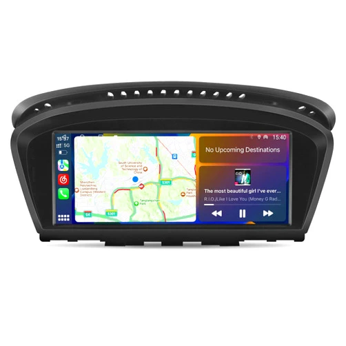 J Junsun Car Radio Stereo Android for BMW 3 5 Series E60 E90 E93 8.8inch Screen Upgrade with CarPlay Android Auto 2004-2008 CCC System