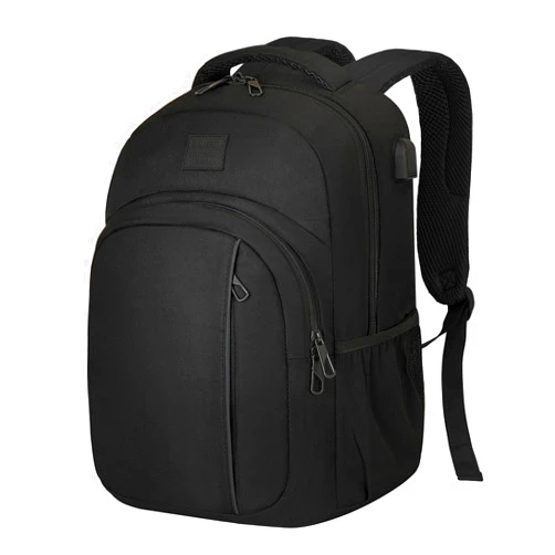 LARIPOP Travel Laptop Backpack,15.6 Inch Business Laptop backpack for Men Women with USB Charging Port,Water-Resistant Laptopack Weekender Daypack for Work College Computer