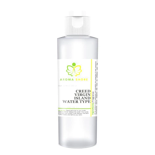 Aroma Shore Perfume Oil - Our Impression Of and compatible with Creed' Virgin Island Water Type, 100% Pure Uncut Body Oil Our Interpretation, Perfume Body Oil