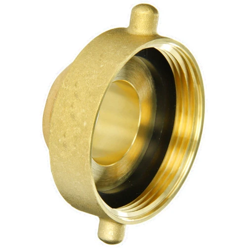 Dixon Valve HA2515 Brass Fire Equipment, Hydrant Adapter with Pin Lug, 2-1/2