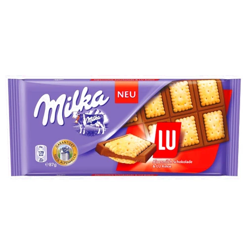 Milka & Lu Biscuits - Pack of 3