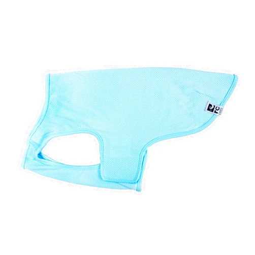 RC Pet Products Zephyr Cooling Dog Vest, Cooling Dog Coat, Small, Ice Blue
