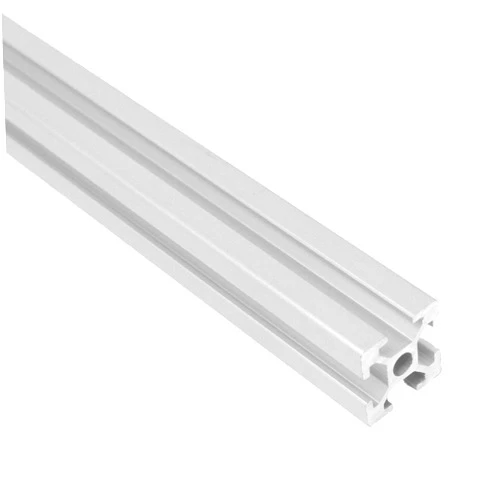 Zyltech 300mm ZYLtech Silver 2020 (20mmx20mm) T Slot Aluminum Extrusion for 3D Printer and CNC (Single Pack)