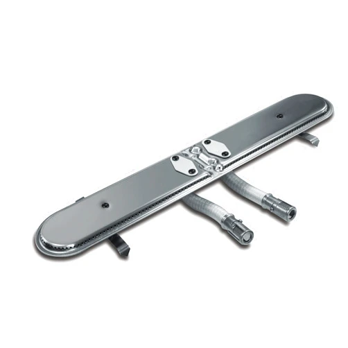 Broil King GrillPro 25819 Universal Fit Grill Bar Burner, 19-Inch, Silver