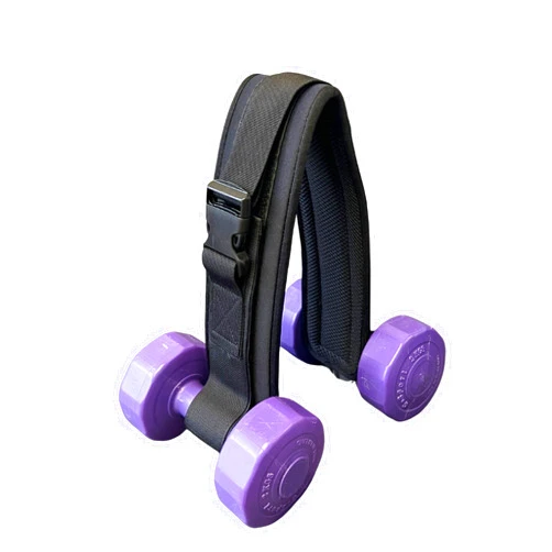Generic Hip Thrust Belt – Weighted Belt for Glute Workouts, Squats & Lunges | Workout Belt for Women & Men | Dumbbell Hip Thrust Belt for Weights | Portable Alternative to Booty Sprout Machine
