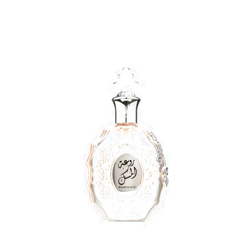 Lattafa Perfumes Rouat Al Musk for Unisex Eau de Parfum Spray, 3.40 Ounces / 100 ml
