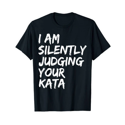 Karate Kata Shotokan Kyokushin Goju Wado Shito Ryu Nanbudo T-Shirt