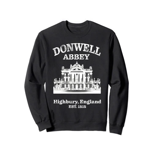 Literature For Funsies Donwell Abbey Jane Austen Literature Books Reader Emma Sweatshirt