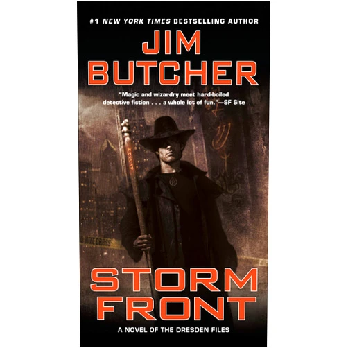 By Jim Butcher (Author) Format: Kindle Edition Storm Front (The Dresden Files, Book 1)