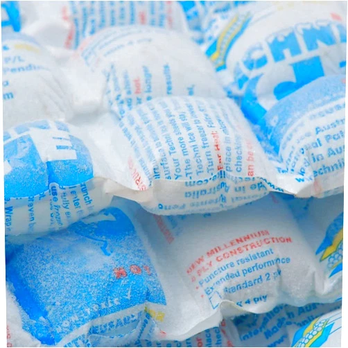 GMS Group Medical Supply, LLC Techni Ice HDR 4 Ply Reusable Ice and Heat Packs for Back and Shoulder Injuries, Keeping Medications Cool, Keeping Food Fresh, and Reducing Power Usage in Refrigerators (12 Sheets)