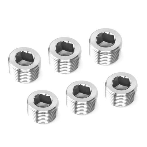 ChillWaves 304 stainless steel Pipe Fitting, Internal Hex Head Socket Pipe Plug Fitting，1/2