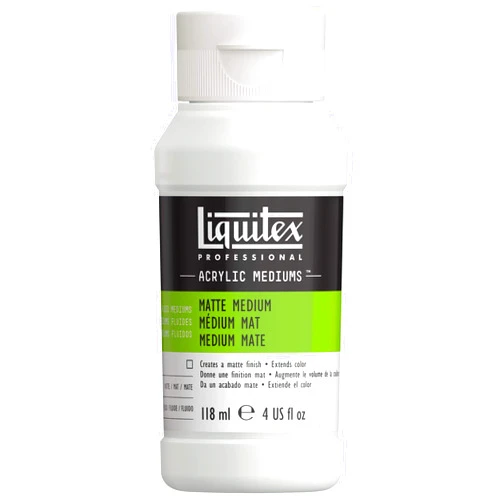 Liquitex Professional Matte Medium, 118ml (4-oz)