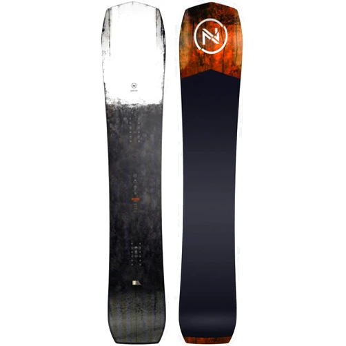 Nidecker Thruster Mens Snowboard Kaki White 153cm