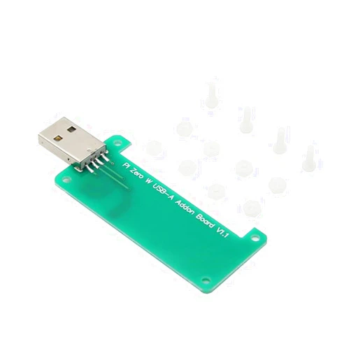 CHICHIYANG USB-A Addon Board USB Connector U Disk Transmitter for Raspberry Pi Zero/Zero W Board Accessories