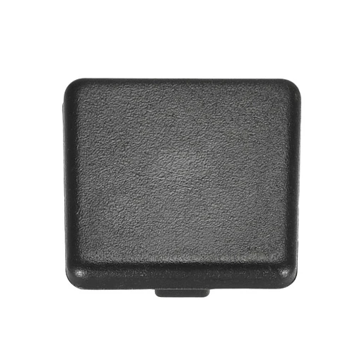 uxcell Standard Plastic Square Aluminum Extrusion End Cap Black 40x40mm 20pcs