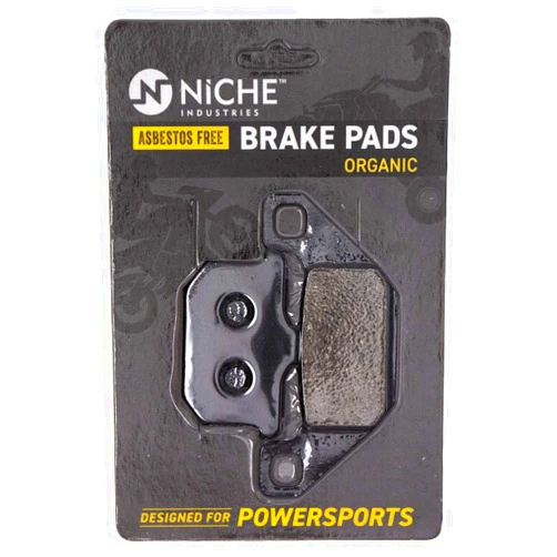 NICHE Brake Pad Set for Kawasaki Vulcan 1500 750 500 800 43082-1029 43082-1194 Front Rear Organic