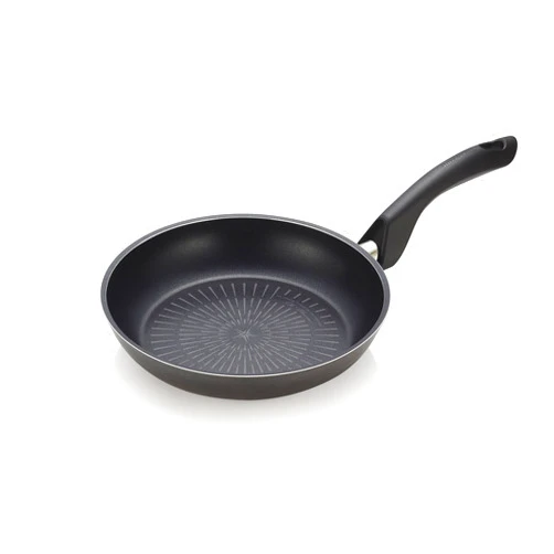 Happycall Induction Titanium Nonstick Frying Pan, Grey, PFOA-free, Skillet, Dishwasher Safe (10inch)