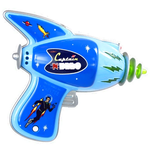 Hallmark Keepsake Ornament Captain Nellos Ray Gun 2013