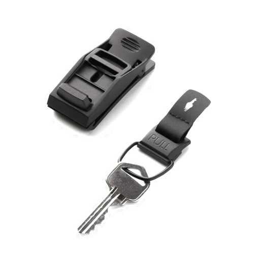 ALPAKA HUB Keychain Magnetic Keychain | Quick Release Magnetic System | Secure and Functional Clip