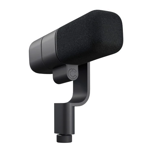Logitech for Creators Blue Sona Active Dynamic XLR Broadcast Microphone for Streaming and Content Creation, ClearAmp Preamp, Dual-Diaphragm Capsule, Internal Shockmount - Graphite